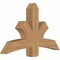 Ekena Millwork Davenport Timber Gable Bracket, Western Red Cedar, 48"W x 30"H x 5 1/2"D x 5 1/2"F, 15/12 Pitch GBW048X30X0606DAV00SWR - alternate 5